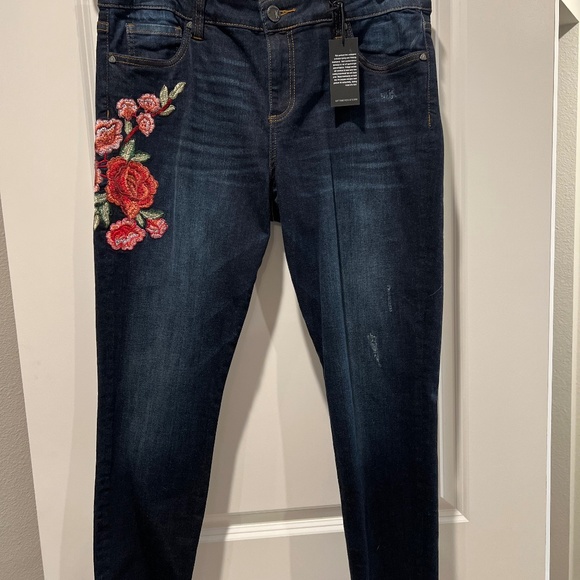 Kut from the Kloth Denim - Kut From The Kloth Connie Ankle Skinny Jeans SZ 14